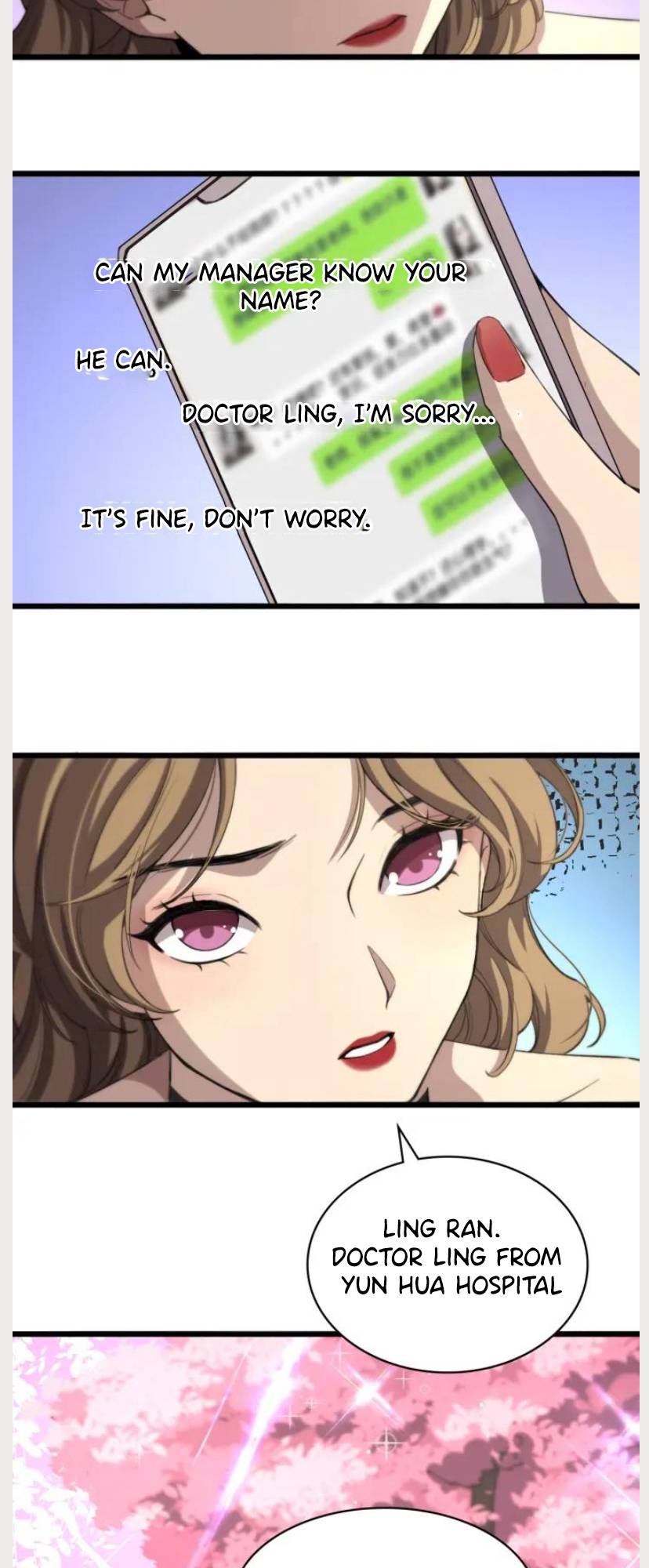 Great Doctor Ling Ran chapter 161 page 6