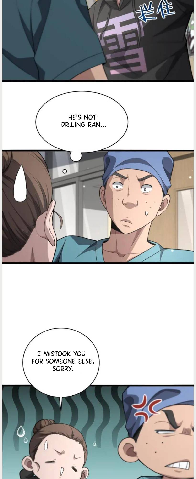 Great Doctor Ling Ran chapter 162 page 12