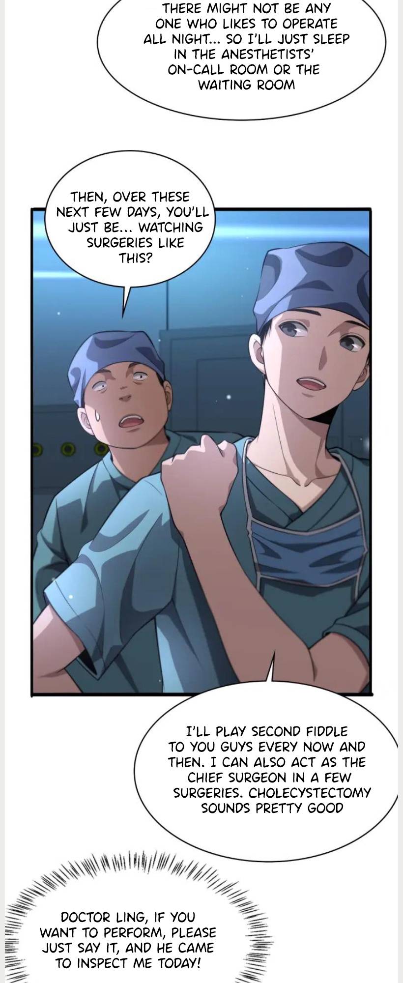 Great Doctor Ling Ran chapter 162 page 9