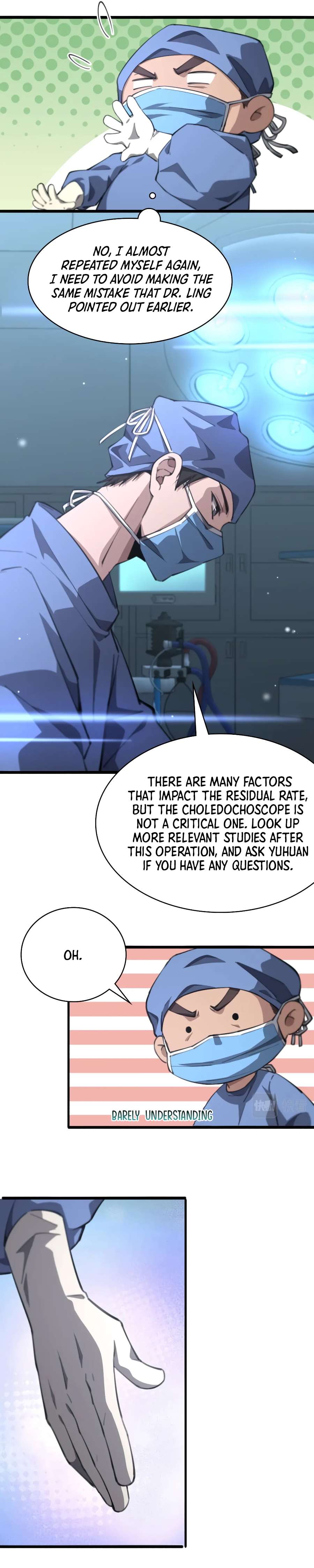 Great Doctor Ling Ran chapter 164 page 10