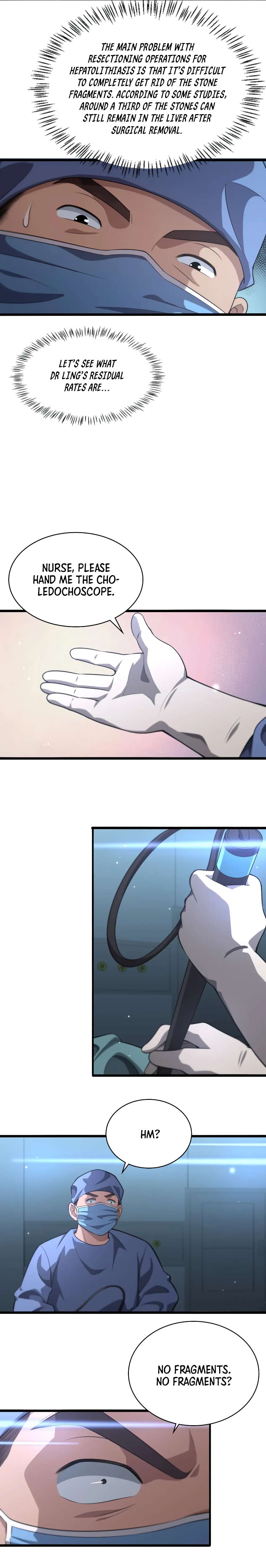 Great Doctor Ling Ran chapter 164 page 5