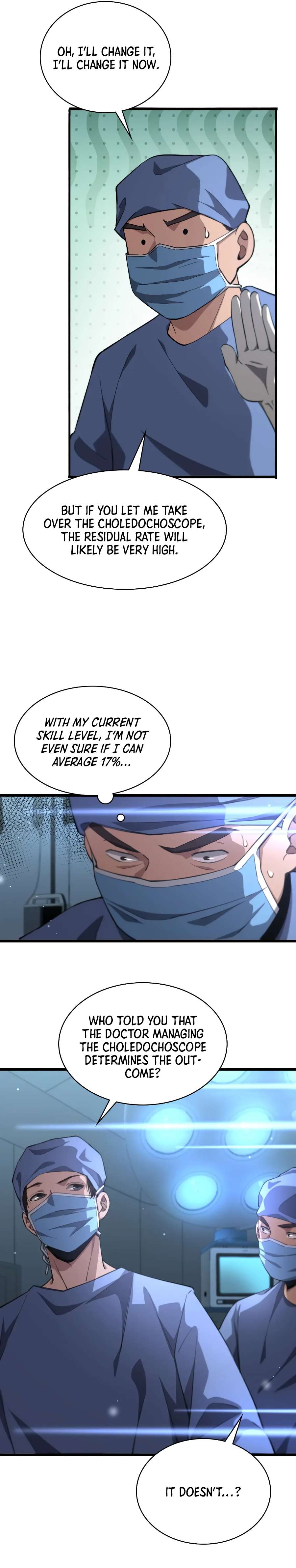 Great Doctor Ling Ran chapter 164 page 9