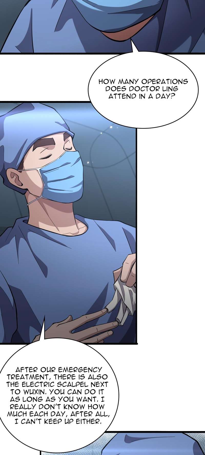 Great Doctor Ling Ran chapter 165 page 5