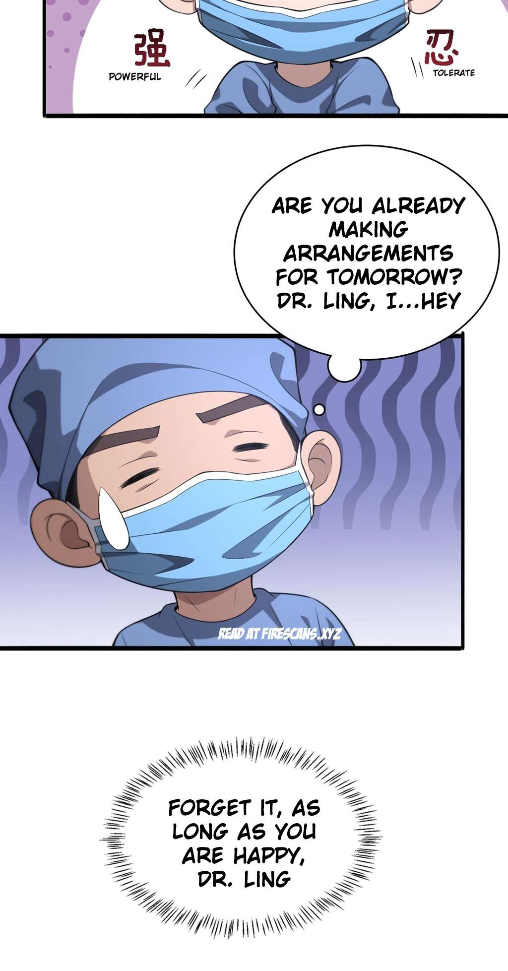 Great Doctor Ling Ran chapter 166 page 8