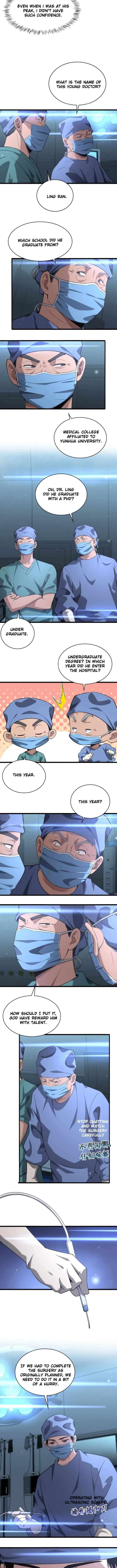 Great Doctor Ling Ran chapter 168 page 2