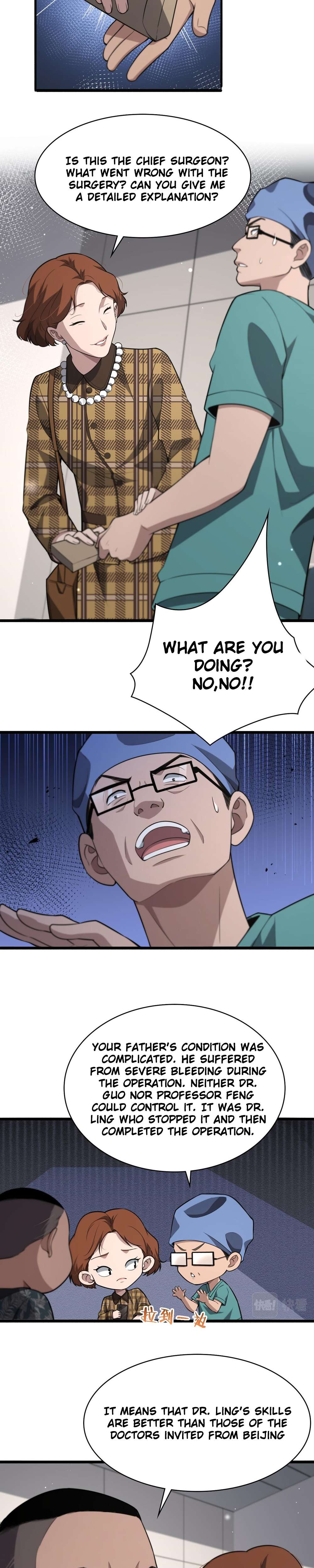 Great Doctor Ling Ran chapter 169 page 17