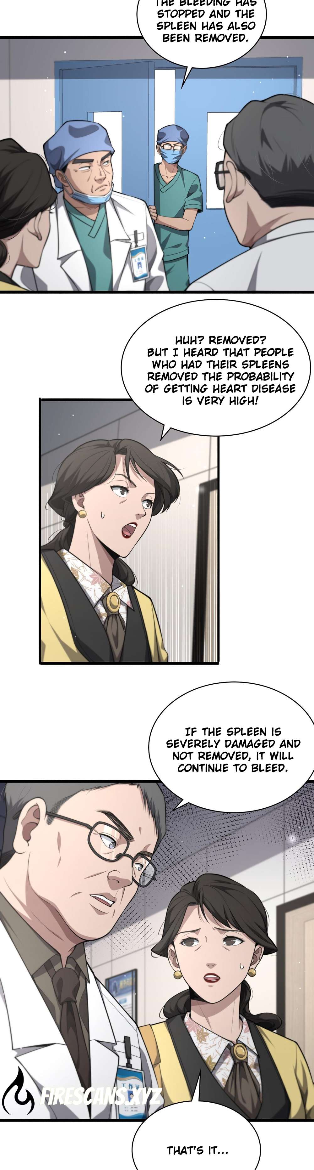 Great Doctor Ling Ran chapter 171 page 10