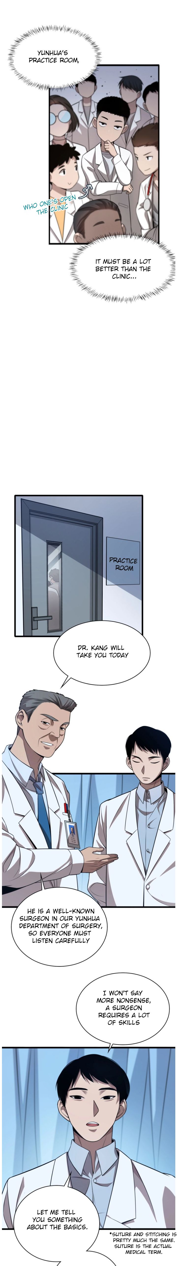 Great Doctor Ling Ran chapter 2 page 10