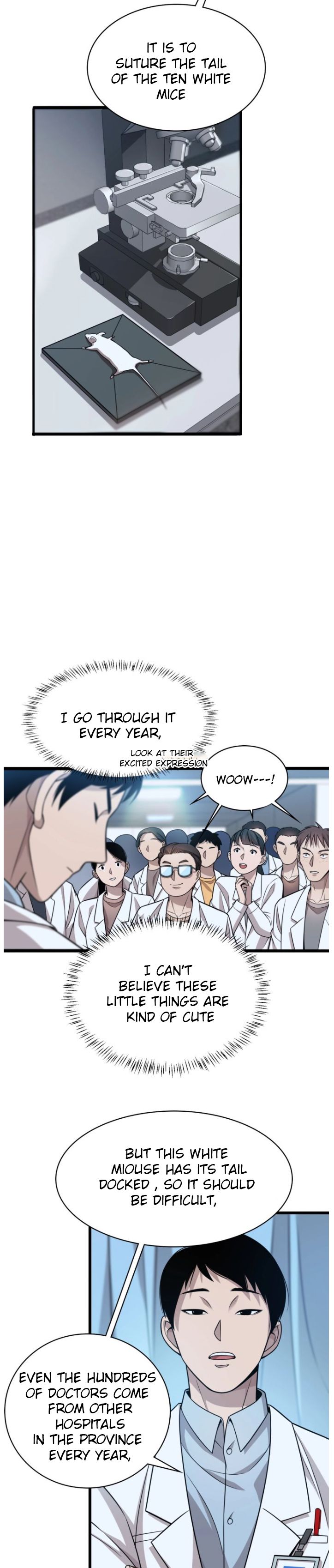 Great Doctor Ling Ran chapter 2 page 12