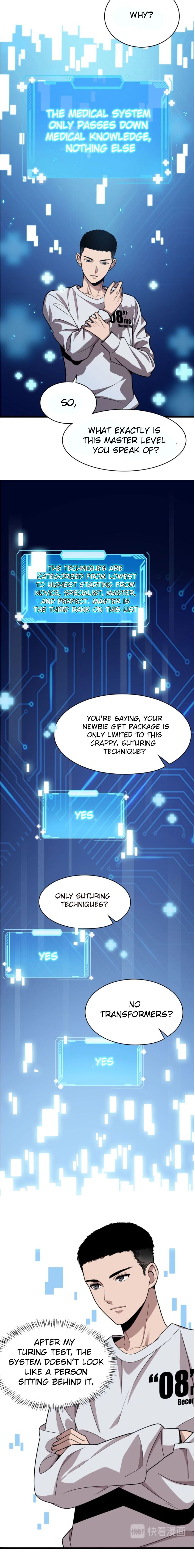 Great Doctor Ling Ran chapter 2 page 4