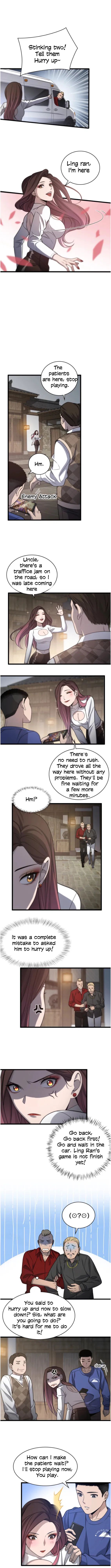 Great Doctor Ling Ran chapter 20 page 3