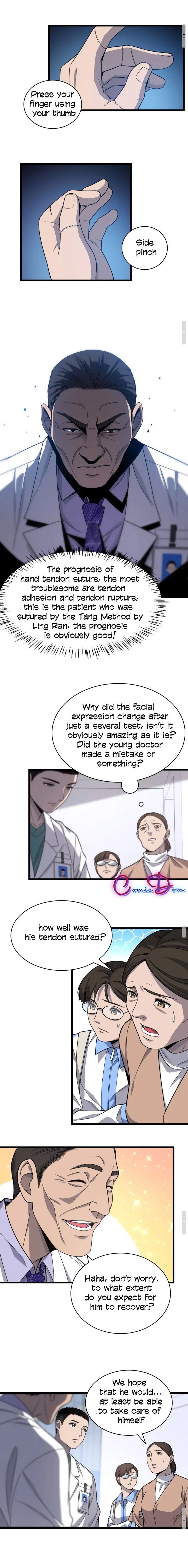 Great Doctor Ling Ran chapter 24.5 page 10