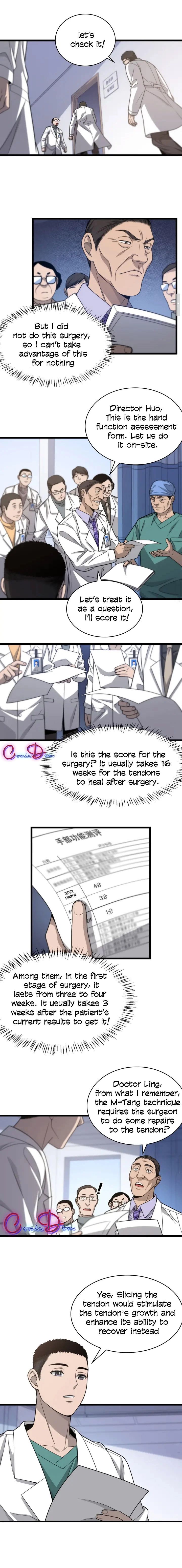 Great Doctor Ling Ran chapter 24.5 page 12