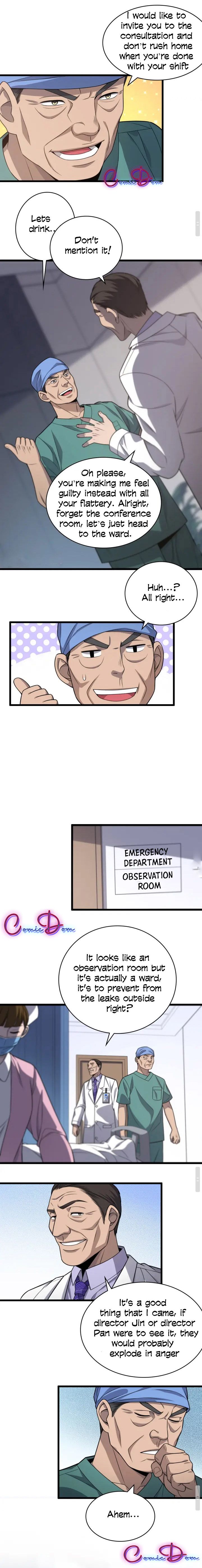 Great Doctor Ling Ran chapter 24.5 page 3