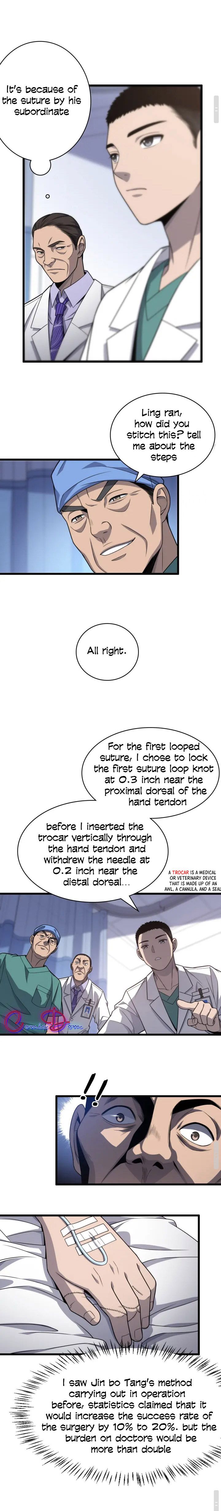 Great Doctor Ling Ran chapter 24.5 page 5