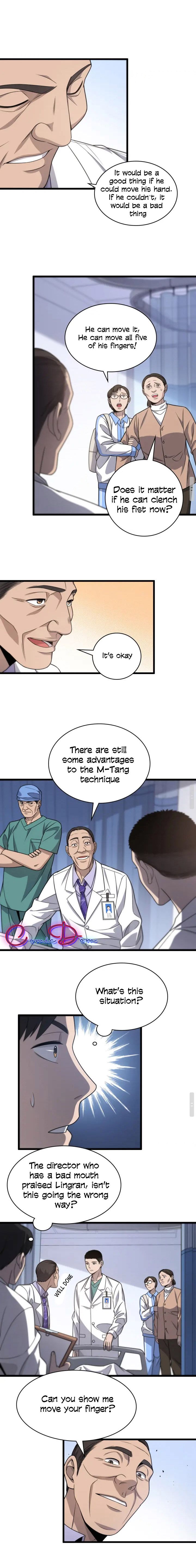 Great Doctor Ling Ran chapter 24.5 page 8