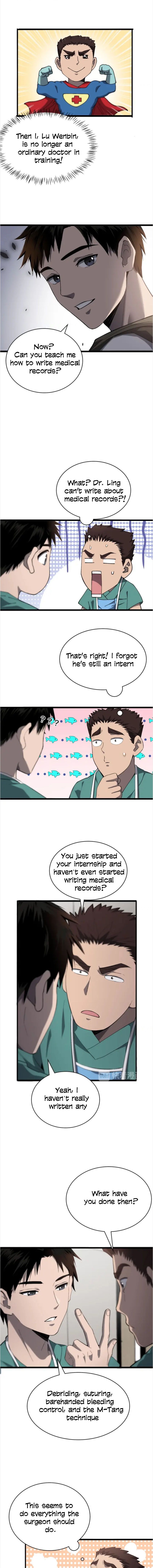 Great Doctor Ling Ran chapter 27 page 4