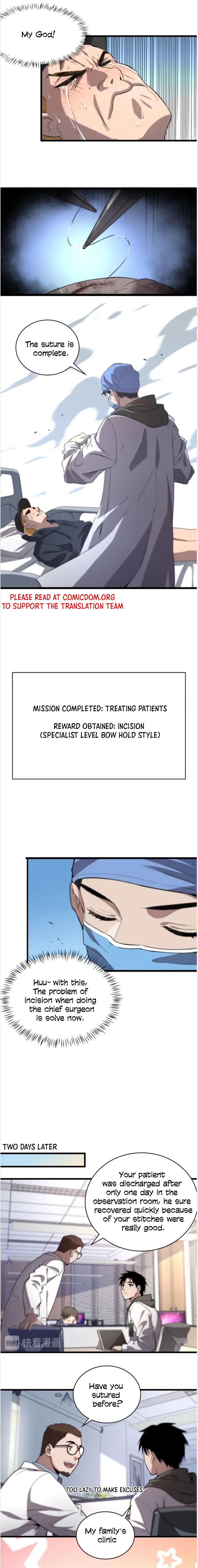 Great Doctor Ling Ran chapter 29 page 8