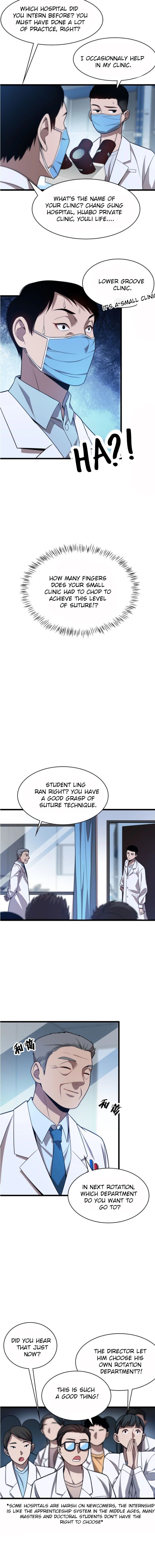 Great Doctor Ling Ran chapter 3 page 8