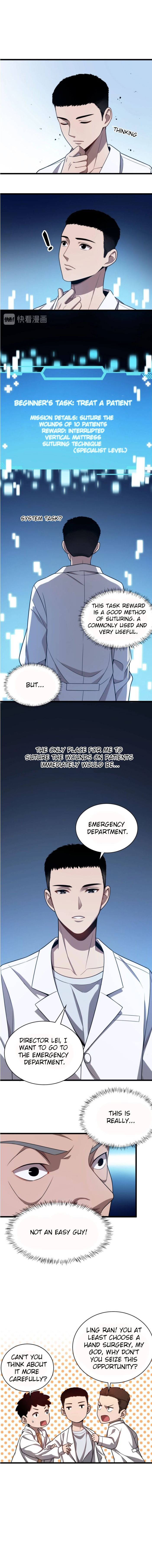 Great Doctor Ling Ran chapter 3 page 9