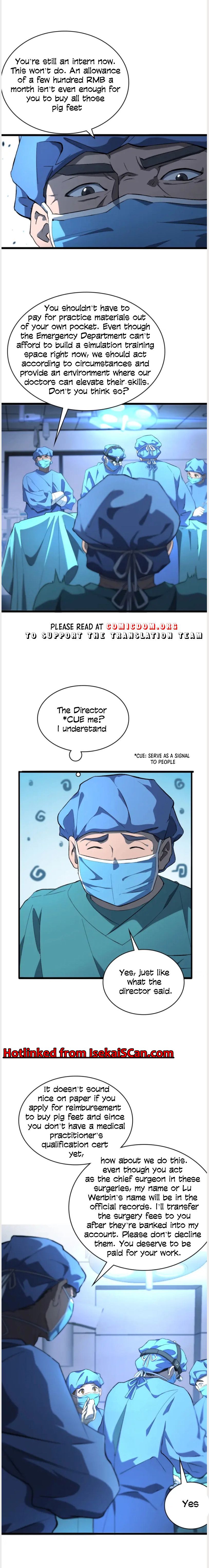 Great Doctor Ling Ran chapter 30 page 10