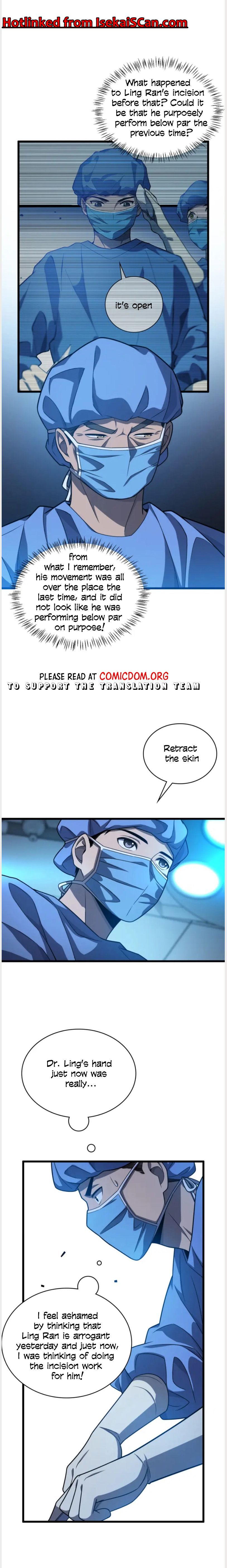 Great Doctor Ling Ran chapter 30 page 8