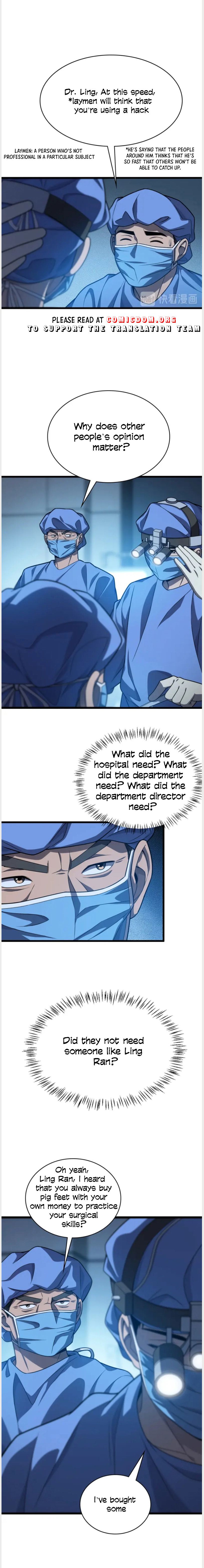 Great Doctor Ling Ran chapter 30 page 9