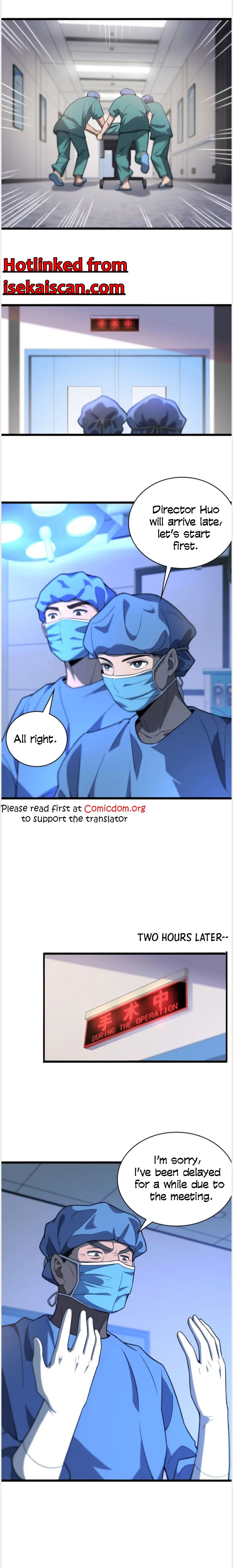 Great Doctor Ling Ran chapter 31 page 10