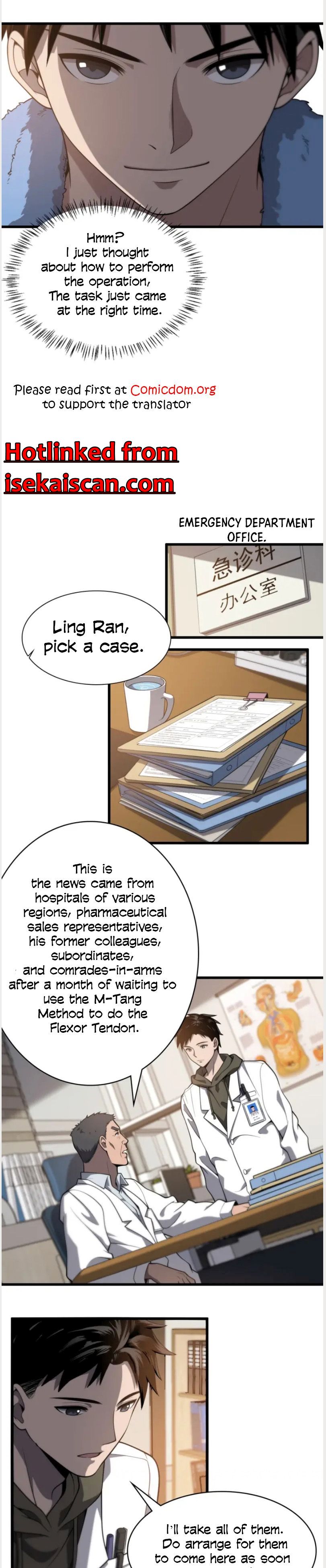 Great Doctor Ling Ran chapter 31 page 6
