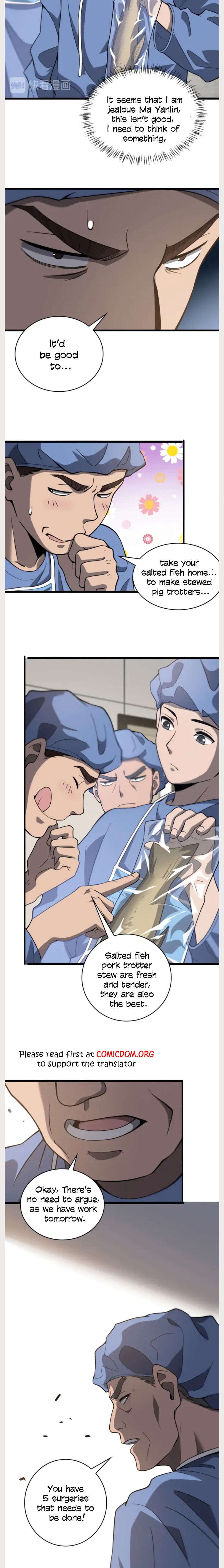 Great Doctor Ling Ran chapter 32 page 12