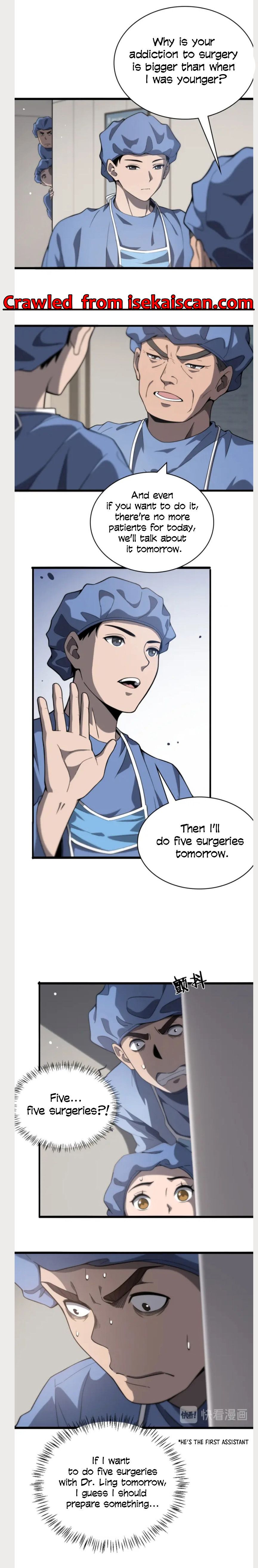 Great Doctor Ling Ran chapter 32 page 8