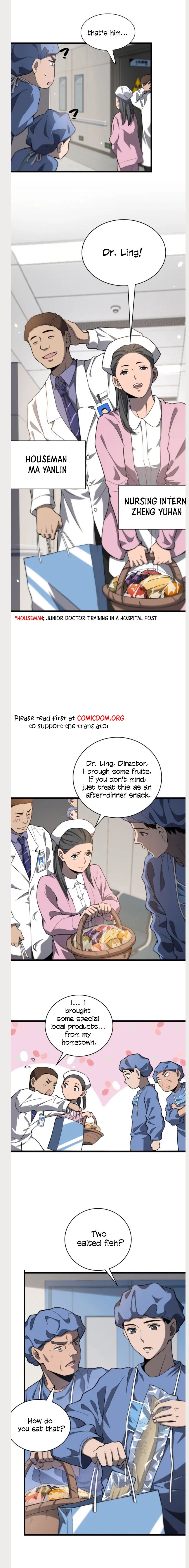 Great Doctor Ling Ran chapter 32 page 9