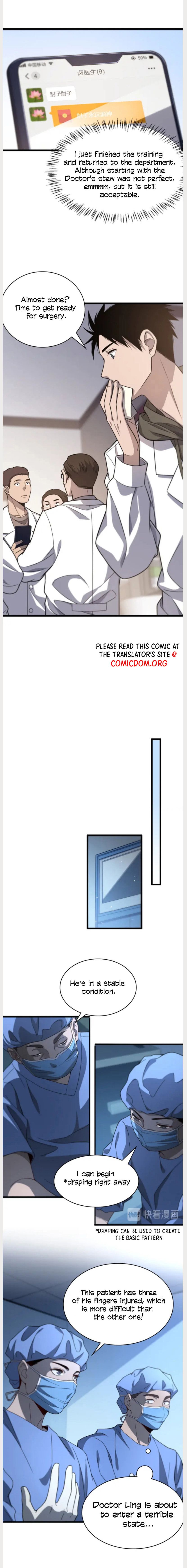 Great Doctor Ling Ran chapter 33 page 5