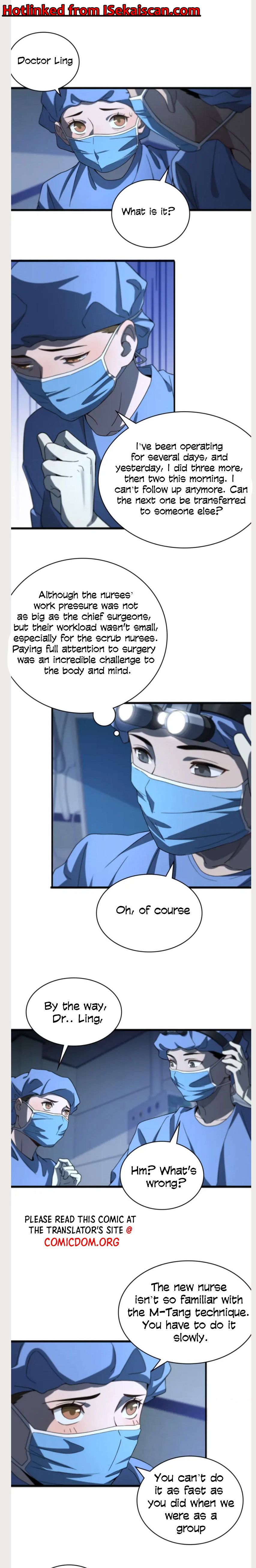 Great Doctor Ling Ran chapter 33 page 8