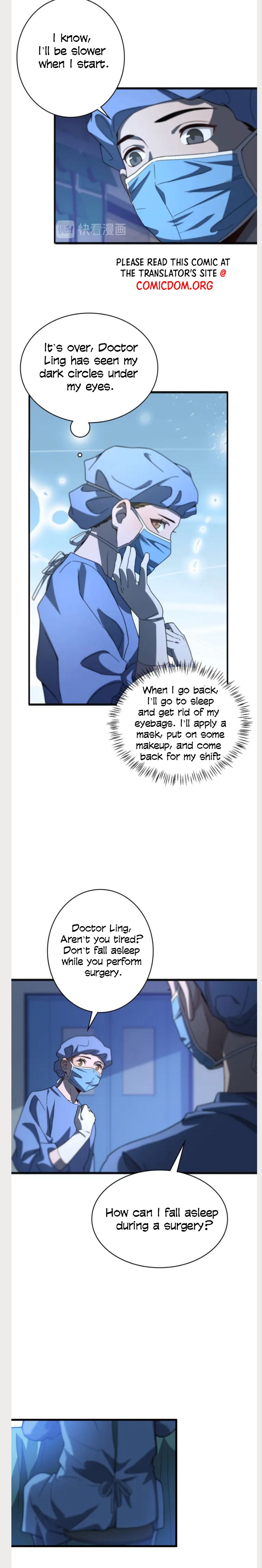 Great Doctor Ling Ran chapter 33 page 9