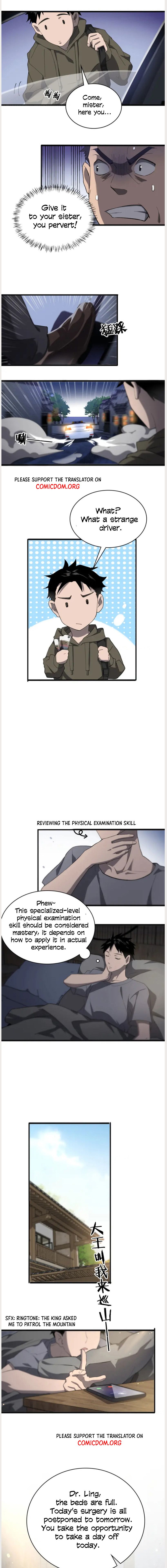 Great Doctor Ling Ran chapter 34 page 10