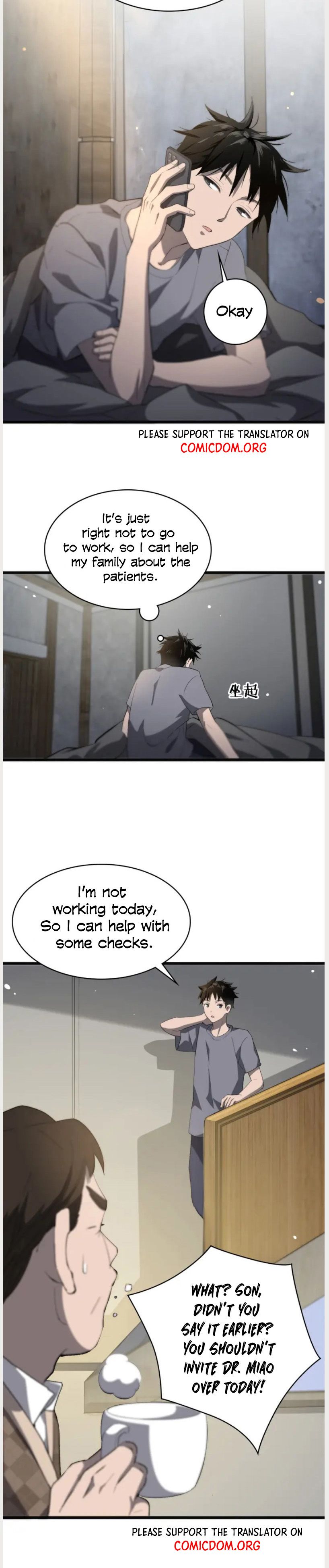 Great Doctor Ling Ran chapter 34 page 11