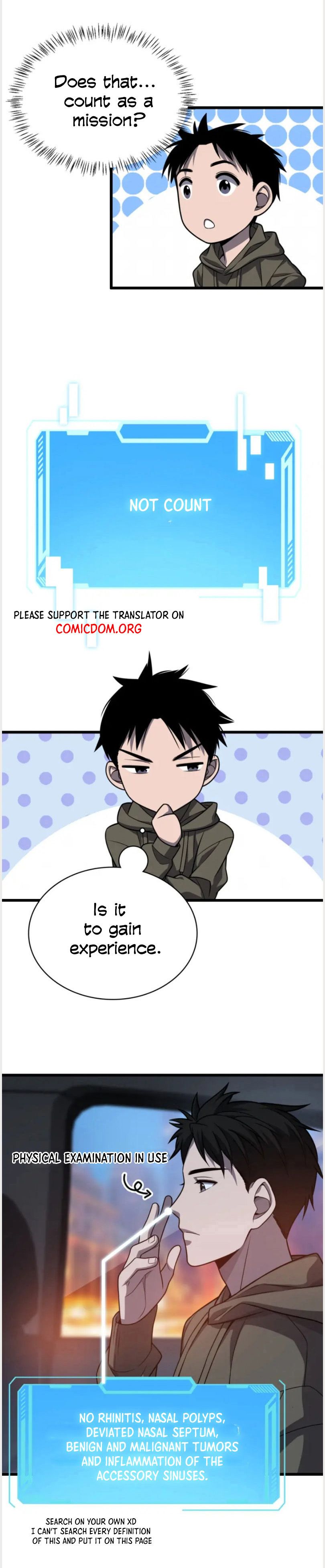 Great Doctor Ling Ran chapter 34 page 6