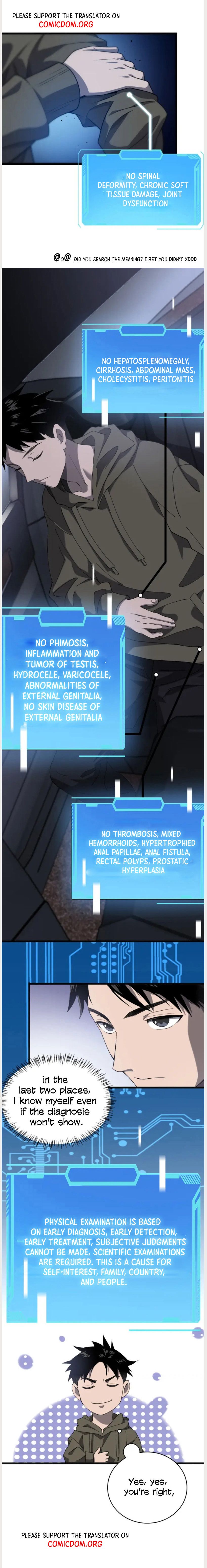 Great Doctor Ling Ran chapter 34 page 8