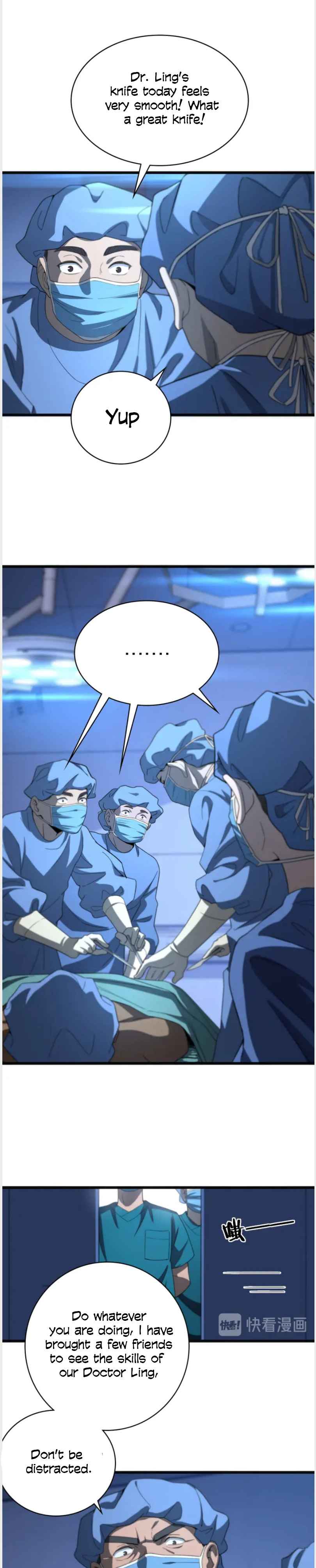 Great Doctor Ling Ran chapter 35 page 10