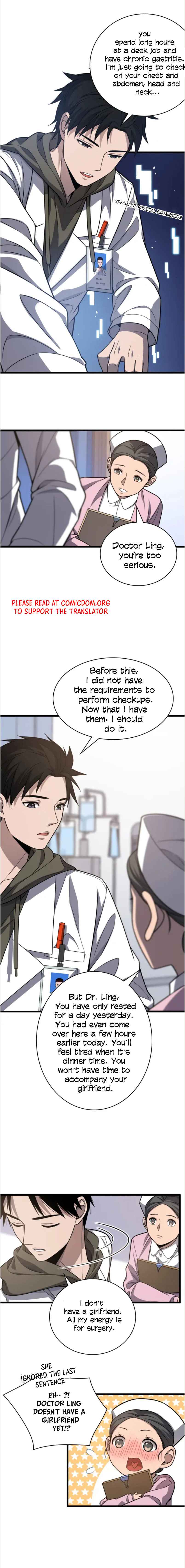 Great Doctor Ling Ran chapter 35 page 3