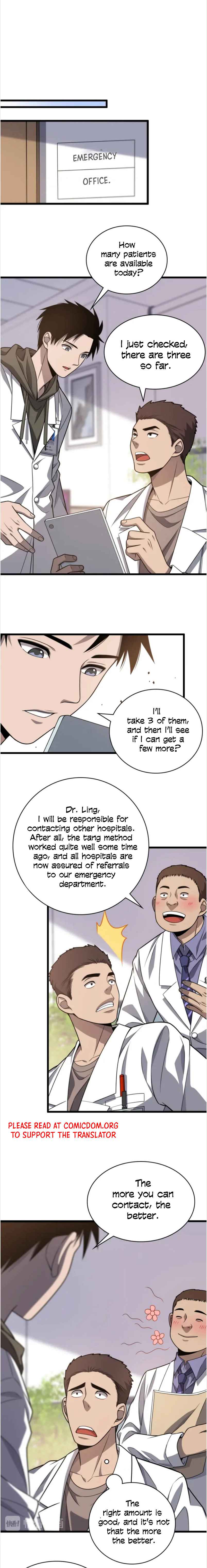 Great Doctor Ling Ran chapter 35 page 4