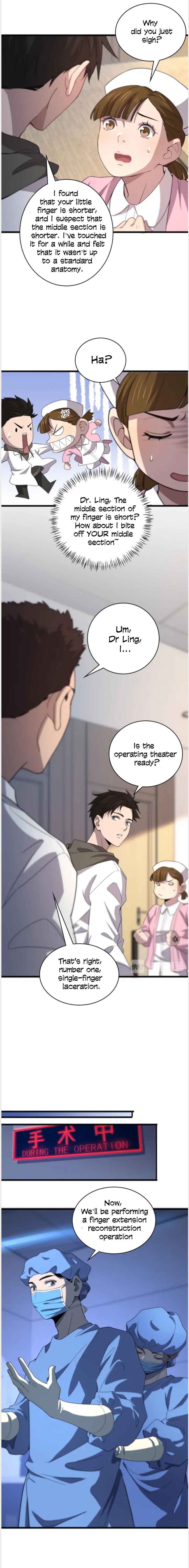 Great Doctor Ling Ran chapter 35 page 8