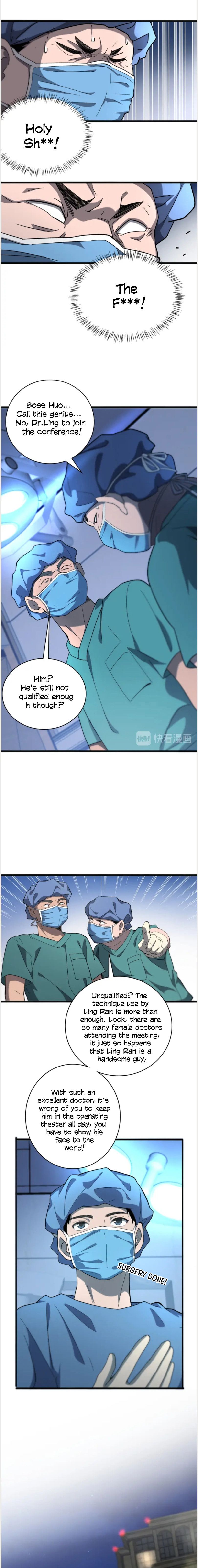 Great Doctor Ling Ran chapter 36 page 11