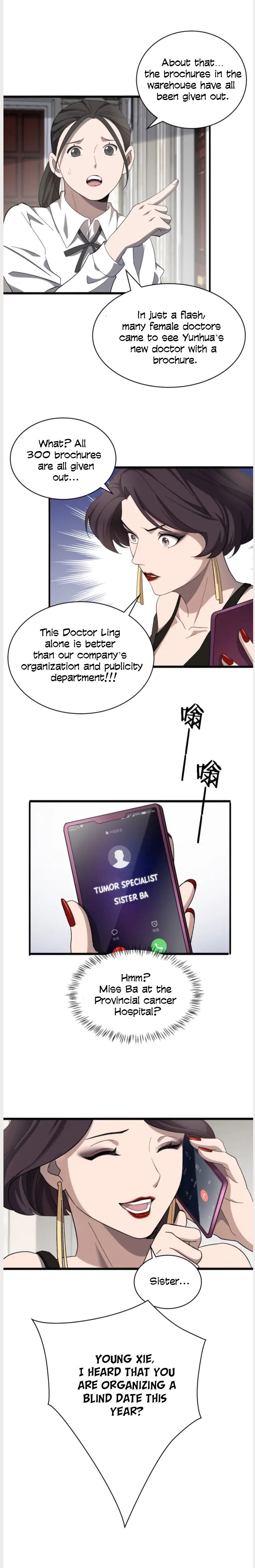 Great Doctor Ling Ran chapter 37 page 9