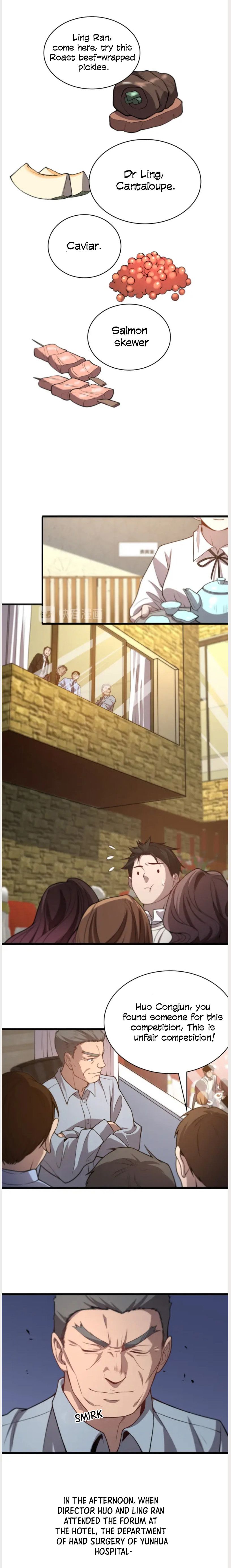 Great Doctor Ling Ran chapter 38 page 11