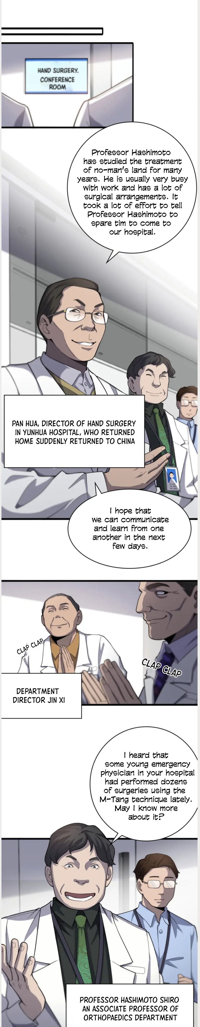 Great Doctor Ling Ran chapter 38 page 12