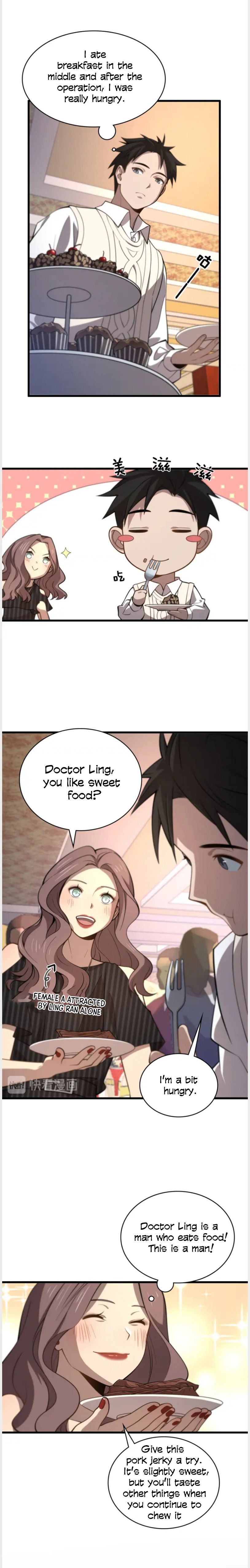 Great Doctor Ling Ran chapter 38 page 5