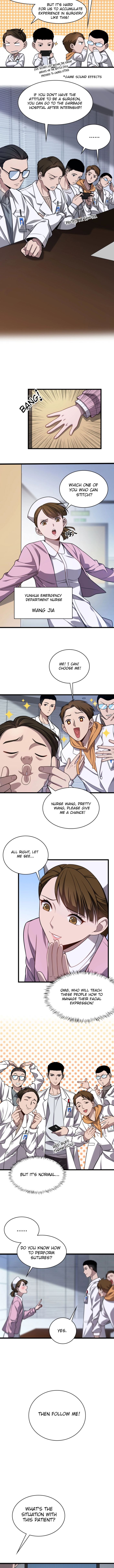 Great Doctor Ling Ran chapter 4 page 3