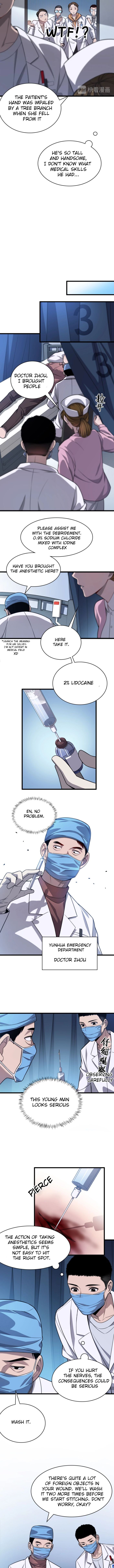 Great Doctor Ling Ran chapter 4 page 4